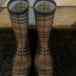 Burberry Rain Boots